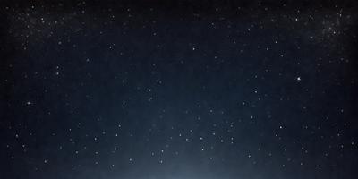 The primary subject of the image is the night sky filled with stars. The setting is a dark, star-filled sky, and the visual style is a drawing or illustration. The colors and mood of the image are predominantly dark and serene, with the stars providing a sense of depth and beauty.