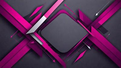 The primary subject of the image is a square with a pink background. The square is surrounded by various shapes and lines, creating a visually interesting and colorful design. The setting appears to be a digital art or illustration, as the shapes and lines are intricately arranged to create a unique and eye-catching pattern. The colors and mood of the image are predominantly pink, which gives it a warm and inviting atmosphere.