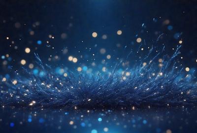 The primary subject of the image is a blue and white swirl pattern, which appears to be a digital art or illustration. The setting is a dark blue background, creating a contrasting and visually striking scene. The visual style is a combination of digital art and illustration, with the swirl pattern being the main focus of the image. The colors and mood of the image are predominantly dark blue and white, giving it a somewhat mysterious and artistic atmosphere.