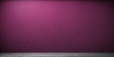 The primary subject of the image is a purple wall. The setting is a room with a purple wall, and the visual style is a photo. The dominant colors are purple and pink, creating a calm and soothing atmosphere.