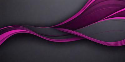 The primary subject of the image is a purple and pink swirl pattern. The setting is a dark background, which contrasts with the vibrant colors of the swirl pattern. The visual style appears to be a digital art or illustration, as the swirl pattern is intricately detailed and the colors are rich and saturated. The overall atmosphere of the image is dynamic and visually appealing.