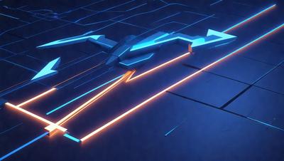 The primary subject of the image is a futuristic, blue-colored design or pattern. The setting is a blue background, which complements the blue design. The visual style appears to be a combination of digital art and illustration, creating a unique and eye-catching pattern. The colors and mood of the image are predominantly blue, giving it a futuristic and modern feel.