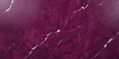 Purple marble wall with white veins.