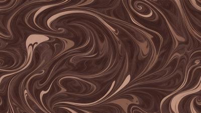 The primary subject of the image is a wooden surface with a swirling pattern. The setting is a room with a wooden floor, and the visual style is a close-up of the wooden surface. The colors and mood of the image are predominantly brown, giving it a warm and natural atmosphere.