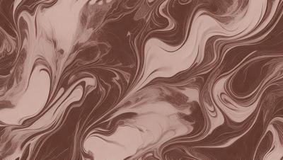 The image features a brown and white marbled surface, which appears to be a piece of art or a decorative item. The primary subject is the marbled surface, which is the main focus of the image. The setting is indoors, with the marbled surface being the main background. The visual style is a close-up of the marbled surface, showcasing its intricate patterns and textures. The colors and mood of the image are warm and inviting, with the brown and white marbled surface creating a sense of elegance and sophistication.