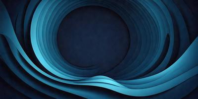 The primary subject of the image is a large blue circle, which appears to be a representation of the moon. The setting is a dark blue background, which creates a contrasting effect with the bright blue circle. The visual style is a combination of digital art and illustration, giving the image a unique and artistic appearance. The dominant colors are blue, with the circle being the most prominent, and the background being a deep shade of blue. The overall atmosphere of the image is serene and captivating.
