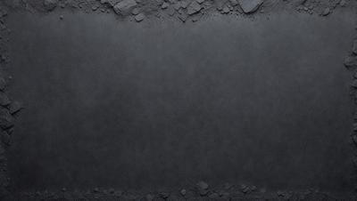 The primary subject of the image is a large, dark gray rock. The setting is a rocky surface, possibly a cliff or a mountain. The visual style is a close-up of the rock, with a black and white color scheme. The mood of the image is dramatic and intense, as the rock appears to be a dominant and imposing feature in the scene.