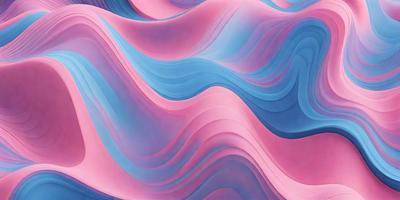 The primary subject of the image is a blue and pink swirl pattern. The setting is a blue and pink background, which creates a visually appealing contrast with the swirl pattern. The visual style of the image is a digital art or illustration, as it is a well-crafted and detailed design. The dominant colors in the image are blue and pink, which evoke a sense of calmness and tranquility.