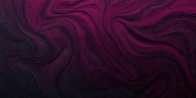 The primary subject of the image is a purple fabric with a pattern of swirls and waves. The setting is a close-up of the fabric, showcasing its intricate design. The visual style is a combination of a photo and digital art, as the purple fabric appears to be a digital creation. The colors and mood of the image are predominantly purple, creating a calm and soothing atmosphere.