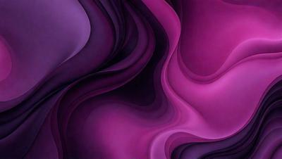 The primary subject of the image is a purple, swirling, and flowing pattern. The setting is a purple background, which complements the swirling pattern. The visual style is a digital art or illustration, as the purple swirls are the main focus of the image. The colors and mood are predominantly purple, creating a sense of calmness and tranquility.