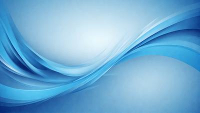 The primary subject of the image is a blue wave, which is the main focus of the scene. The wave is depicted in a digital art style, giving it a modern and visually appealing appearance. The setting is a blue background, which complements the blue wave and creates a cohesive and harmonious visual effect. The overall atmosphere of the image is calm and serene, as the blue wave gently ripples across the surface.