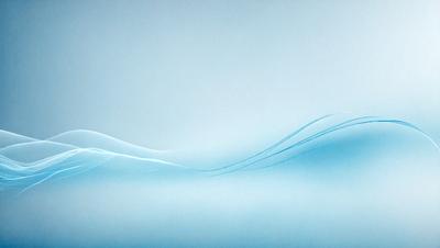 The primary subject of the image is a blue wave, which is the main focus of the scene. The wave is depicted in a digital art style, giving it a modern and visually appealing appearance. The setting is a blue background, which complements the blue wave and creates a cohesive and harmonious visual effect. The overall atmosphere of the image is calm and serene, as the blue wave gently ripples across the surface.