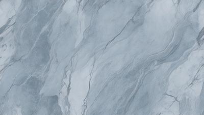 The primary subject of the image is a marble-like surface with a blue and white color scheme. The setting is a close-up of the marble, showcasing its intricate patterns and textures. The visual style is a realistic representation of the marble, capturing its natural beauty. The colors and mood of the image are serene and elegant, evoking a sense of sophistication and luxury.