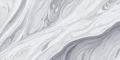 The primary subject of the image is a white marble wall with a pattern of swirls and waves. The setting is a room with a white marble floor, and the visual style is a combination of digital art and illustration. The dominant colors are white and gray, creating a clean and elegant atmosphere.