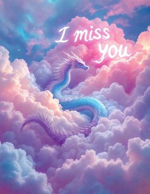 Primary subject: A blue dragon with white clouds in the background.

Setting/background: The dragon is surrounded by clouds, creating a whimsical and dreamy atmosphere.

Visual style: The image is a digital art piece, featuring a dragon and clouds as the main elements.

Colors and mood: The dominant colors are blue and white, with the clouds adding a soft, dreamy touch to the overall mood of the image.