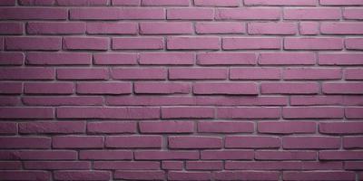 The primary subject of the image is a pink brick wall. The setting is a brick wall, and the visual style is a photo. The dominant colors are pink and purple, creating a warm and inviting atmosphere.