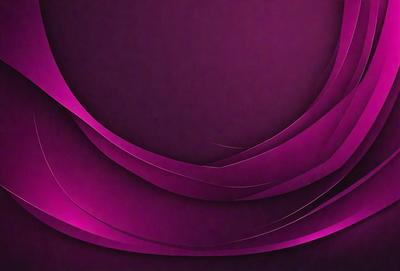 The primary subject of the image is a purple background with a pattern of swirls. The setting is a dark room, and the visual style appears to be a digital art or illustration. The dominant colors are purple and pink, creating a mood of calmness and tranquility.