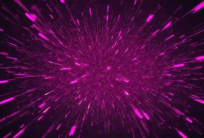 The primary subject of the image is a bright pink light, which appears to be a neon light or a purple light with a pink tint. The light is surrounded by a purple background, creating a visually striking scene. The visual style of the image is a close-up of the light, emphasizing its vibrant color and texture. The colors and mood of the image are predominantly pink and purple, giving it a warm and inviting atmosphere.