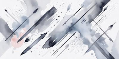 The primary subject of the image is a painting or drawing of a cloudy sky. The setting is a white background, and the visual style appears to be a combination of digital art and illustration. The colors and mood of the image are predominantly dark and moody, with the cloudy sky creating a dramatic atmosphere.