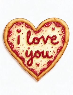 Valentines Day Food