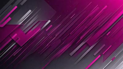 The primary subject of the image is a colorful, abstract design featuring a mix of pink, purple, and black colors. The setting is a black background, which contrasts with the vibrant colors of the design. The visual style appears to be a combination of digital art and illustration, creating a unique and eye-catching pattern. The overall atmosphere of the image is energetic and dynamic, with the bold colors and intricate patterns capturing the viewer's attention.