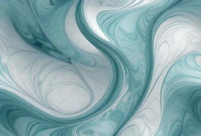 The primary subject of the image is a blue and white swirl pattern, which appears to be a digital art or illustration. The setting is a blue and white background, creating a visually appealing contrast. The visual style suggests that the image is a creative and artistic representation of a swirl pattern. The dominant colors are blue and white, giving the image a calming and soothing atmosphere.