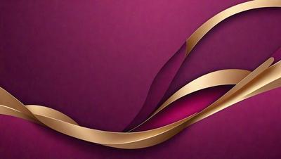 The primary subject of the image is a gold and purple design, which appears to be a pattern or a decorative element. The setting is a purple background, which complements the gold and purple colors of the design. The visual style of the image is a combination of digital art and illustration, creating a unique and eye-catching appearance. The colors and mood of the image are predominantly gold and purple, giving it a warm and elegant feel.