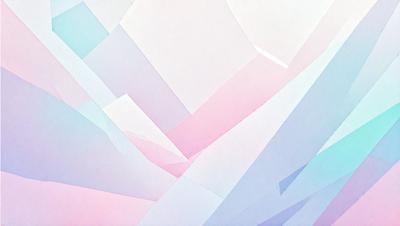 The primary subject of the image is a colorful, abstract artwork featuring a mix of pink, blue, and white colors. The setting is a white background, which provides a clean and minimalist appearance. The visual style is a combination of digital art and illustration, creating a unique and eye-catching design. The colors and mood of the artwork are vibrant and lively, evoking a sense of joy and creativity.