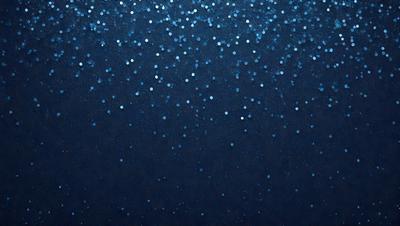 The primary subject of the image is a blue background with a pattern of white dots. The setting appears to be a night sky, with the dots creating a star-like effect. The visual style is a combination of a photo and digital art, as the dots are arranged in a way that resembles a painting. The colors and mood of the image are predominantly blue and serene, creating a peaceful and calming atmosphere.
