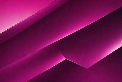 The primary subject of the image is a pink background with a pattern of pink and purple stripes. The setting is a dark room, and the visual style appears to be a digital art or illustration. The dominant colors and overall atmosphere are pink and purple, creating a warm and vibrant mood.