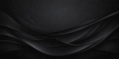 The primary subject of the image is a black and white artistic representation of a wave. The setting is a dark background, which contrasts with the wave's shape. The visual style is a combination of digital art and illustration, creating a unique and striking pattern. The colors and mood are predominantly black and white, giving the image a dramatic and timeless appearance.