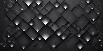 The primary subject of the image is a black and white pattern, which appears to be a digital art or illustration. The setting is a black background, and the visual style is a combination of a photo and a pattern. The dominant colors are black and white, creating a mood of simplicity and elegance.