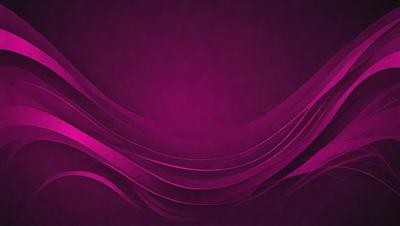 The primary subject of the image is a purple background with a flowing design. The setting is a wall, and the visual style is a digital art or illustration. The dominant colors are purple and pink, creating a calm and soothing atmosphere.