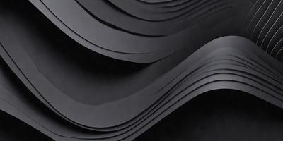 The primary subject of the image is a black and white photograph of a stack of papers. The setting is a dark room, and the visual style is a close-up of the papers. The colors and mood of the image are predominantly black and white, giving it a classic and timeless appearance.