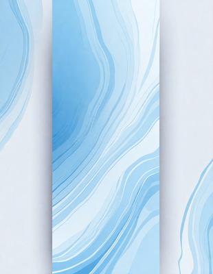 The primary subject of the image is a large, blue, and white painting. The painting features a wave-like pattern, giving it a dynamic and visually appealing appearance. The setting is a white wall, which serves as a clean and uncluttered backdrop for the painting. The visual style of the image is a painting, which showcases the artist's skill and creativity in capturing the wave pattern. The colors and mood of the painting are predominantly blue and white, creating a sense of calmness and tranquility.