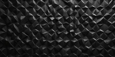 The primary subject of the image is a black and white patterned wall. The setting is a black background, and the visual style is a patterned wallpaper. The dominant colors are black and white, creating a bold and striking atmosphere.