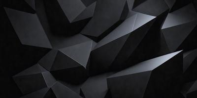 The primary subject of the image is a black and white geometric pattern. The setting is a black background, which contrasts with the pattern. The visual style is a combination of digital art and illustration, creating a unique and intricate design. The dominant colors are black and white, giving the image a classic and timeless appearance. The overall atmosphere is one of elegance and sophistication.