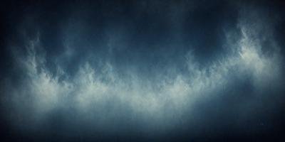 The primary subject of the image is a cloudy sky. The setting is a dark, cloudy background, which creates a moody atmosphere. The visual style is a photo, capturing the beauty of the cloudy sky. The colors are predominantly dark and gray, with some variations in shades, contributing to the overall mood of the image.