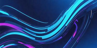 The primary subject of the image is a blue and purple swirl, which appears to be a digital art or illustration. The setting is a dark blue background, creating a contrasting and visually striking scene. The visual style is modern and artistic, with the swirl being the main focus of the image. The colors and mood of the image are vibrant and energetic, with the blue and purple hues evoking a sense of movement and dynamism.
