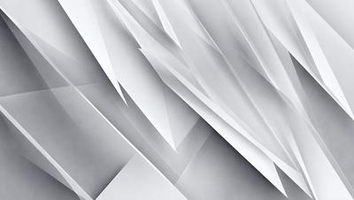 The image is a black and white photo of a white paper with a pattern of triangles. The paper appears to be folded or cut into a unique shape, giving it a creative and artistic appearance. The primary subject is the white paper with the triangular pattern, and the setting is a simple background of white paper. The visual style is a black and white photo, which adds a timeless and classic feel to the image. The colors and mood are predominantly white, giving the image a clean and minimalist appearance.