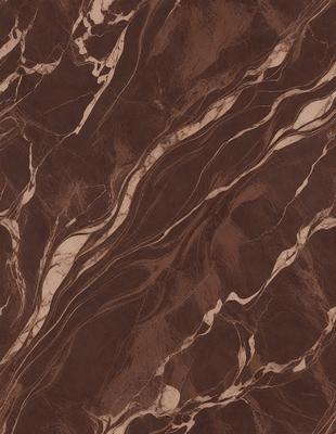 The primary subject of the image is a marble pattern, which is the main object, scene, or focus of the image. The setting or background is a brown marble surface, and the visual style is a close-up of the marble pattern. The colors and mood of the image are predominantly brown, giving it a warm and natural atmosphere.