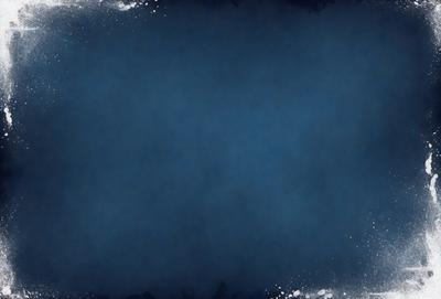 The primary subject of the image is a blue background with a white texture. The setting is a dark room, and the visual style is a digital art or illustration. The dominant colors are blue and white, creating a calm and serene atmosphere.