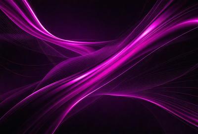 The primary subject of the image is a purple, pink, and white swirling pattern. The setting is a dark background, which contrasts with the vibrant colors of the swirling pattern. The visual style appears to be a digital art or illustration, as the swirls are intricately detailed and the colors are rich and saturated. The overall atmosphere of the image is one of beauty and creativity, as the swirling pattern creates a mesmerizing and captivating visual experience.