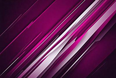 The primary subject of the image is a purple and pink patterned background. The setting is a close-up of the pattern, showcasing the intricate design. The visual style is a digital art or illustration, as the colors and mood are vibrant and lively.