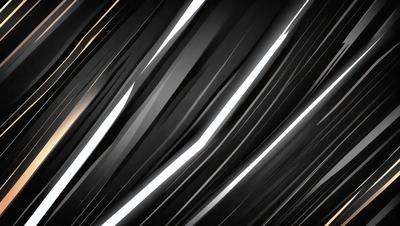 The primary subject of the image is a black and white photo of a patterned surface. The setting is a dark room, and the visual style is a close-up of the pattern. The dominant colors are black and white, creating a moody atmosphere.