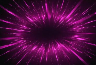 The primary subject of the image is a purple, pink, and white nebula, which is the main object, scene, or focus of the image. The setting or background is a dark, starry sky, and the visual style is a digital art or illustration. The dominant colors and overall atmosphere of the image are purple, pink, and white, creating a sense of depth and beauty in the space.