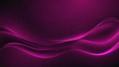 The primary subject of the image is a purple background with a pink wave-like pattern. The setting is a dark room, and the visual style appears to be a digital art or illustration. The dominant colors are purple and pink, creating a calm and soothing atmosphere.