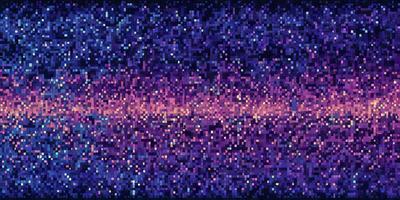 The primary subject of the image is a purple and blue patterned background. The setting is a space-like environment, with a backdrop of stars and a purple and blue color scheme. The visual style is a digital art or illustration, with a focus on the intricate pattern and the vibrant colors. The overall atmosphere is one of depth and complexity, with the patterned background creating a sense of depth and intricacy.