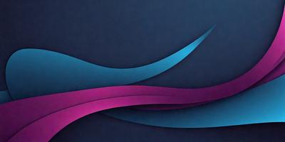 The primary subject of the image is a blue and purple swirl, which appears to be a digital art or illustration. The setting is a dark blue background, creating a contrasting and visually striking scene. The visual style is modern and artistic, with the swirl being the main focus of the image. The colors and mood of the image are vibrant and energetic, with the blue and purple hues evoking a sense of movement and dynamism.