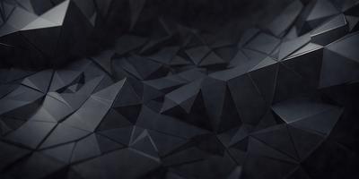 The primary subject of the image is a black and white geometric pattern. The setting is a dark background, which contrasts with the pattern. The visual style is a combination of digital art and illustration, creating a unique and intricate design. The colors and mood of the image are predominantly dark and moody, with the black and white pattern adding a sense of depth and complexity to the overall composition.